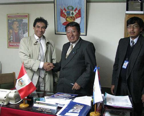 07 peru.jpg - Dr Javier Ortiz said that the new wave of agreements with education authorities has resulted from the success of reducing violence and improving academic achievement in many South American schools using Consciousness-Based Education in recent years.